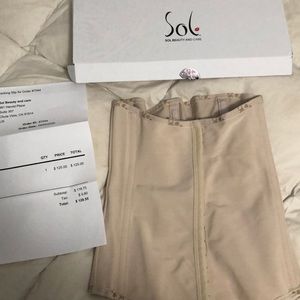 Sol beauty and care cinturilla waist trainer